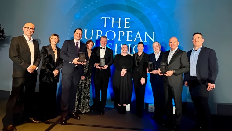 NOVOMATIC receives the award for Best Sustainable Initiative at the European Casino Awards 2026