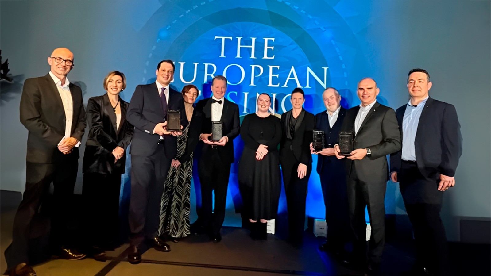 NOVOMATIC recibe el galardón a Mejor Iniciativa Sostenible en los European Casino Awards 2026