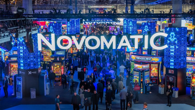 NOVOMATIC showcases groundbreaking innovations at ICE 2026
