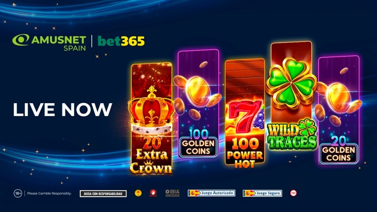 Amusnet Debuts Its Offering on bet365.es in Spain