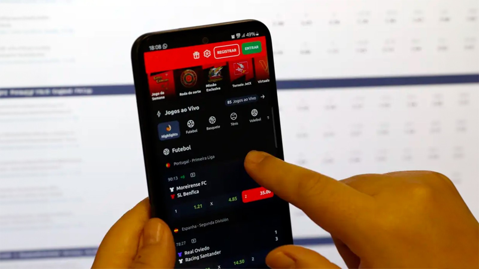 Brasil lidera crescimento global e concentra quase 30% dos downloads de apps de apostas em 2025