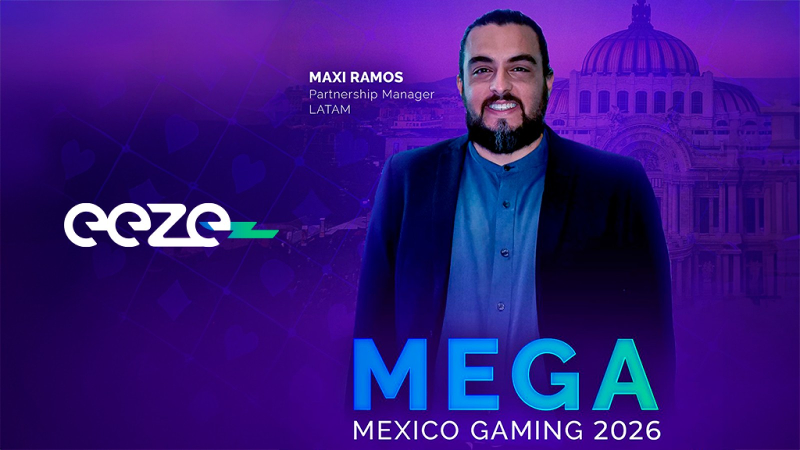 Maximiliano Ramos: “MEGA (Mexico Gaming) is a strategic opportunity to showcase our commitment to innovation in the industry”