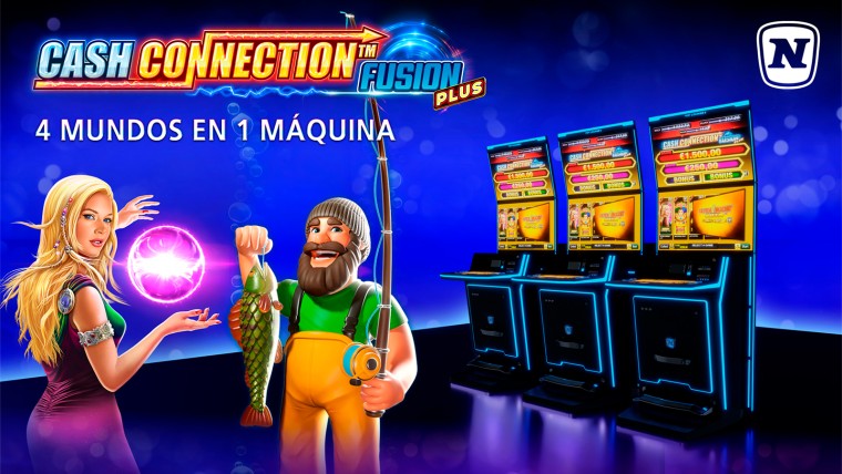 NOVOMATIC Spain Presents “Cash Connection Fusion Plus”