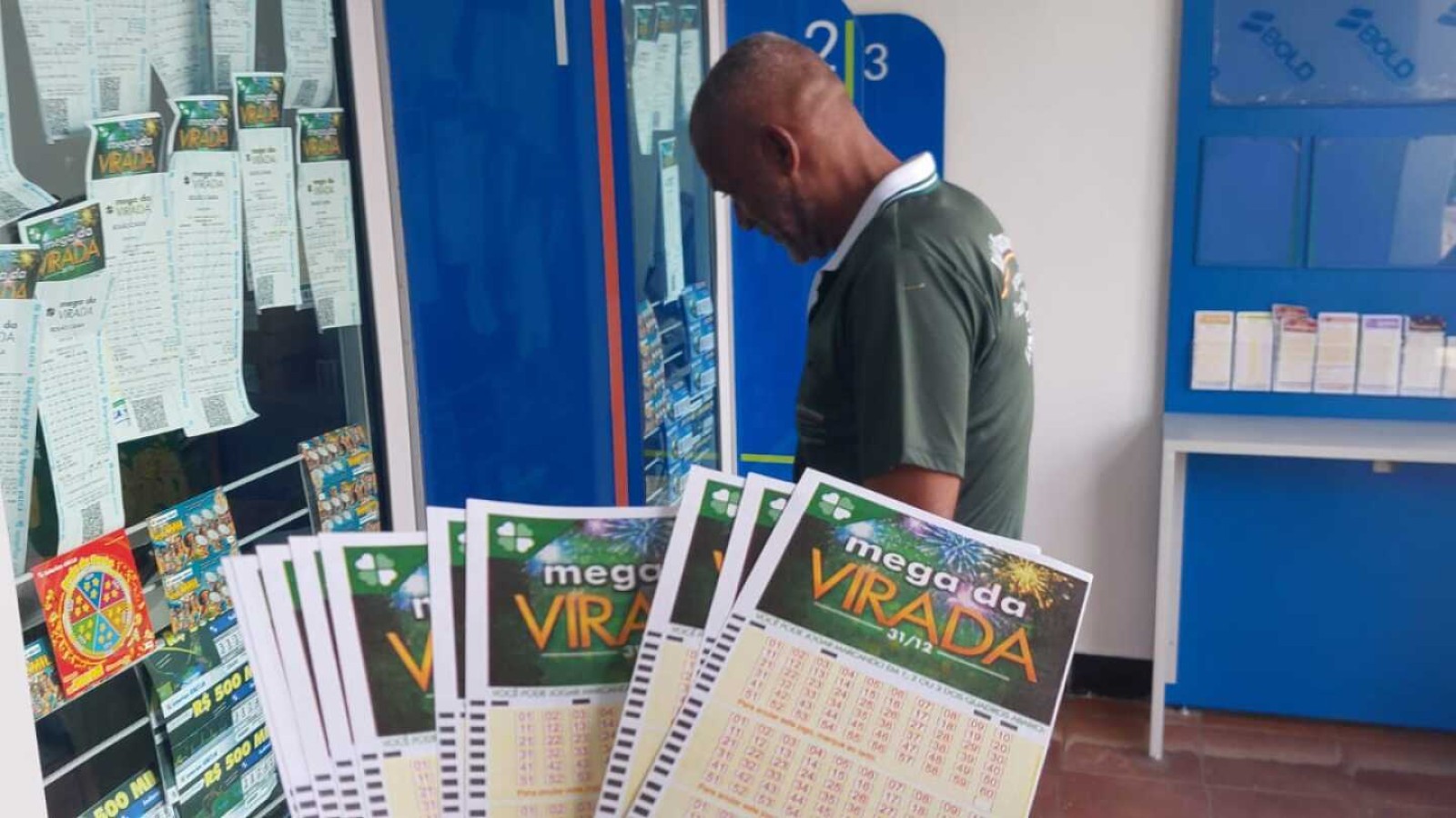 Caixa avalia criação de sorteio especial da Mega-Sena de 30 anos com prêmio inicial de R$ 150 milhões