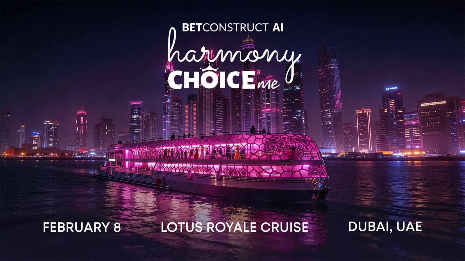 BetConstruct AI presents Harmony ChoiceMe: Shaping Success in the Middle East