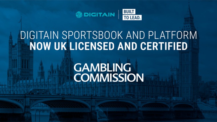 Digitain Secures UK Betting Licence and Achieves Full Sportsbook and Platform Certification
