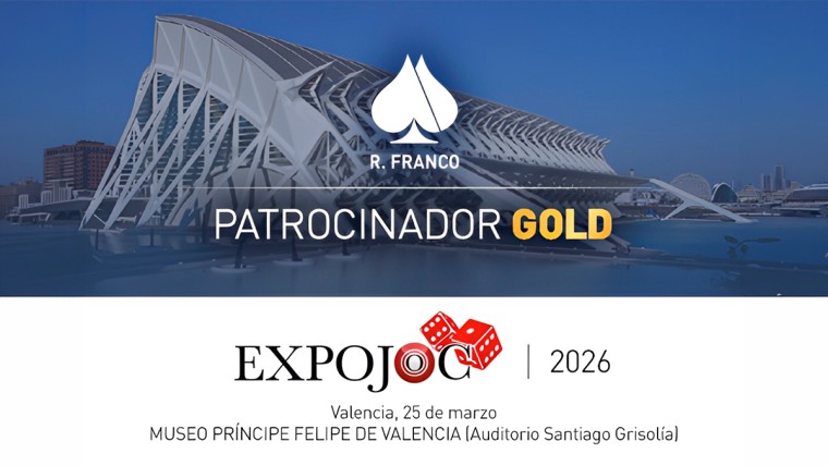 R.Franco Confirms Sponsorship of EXPOJOC 2026 in Valencia