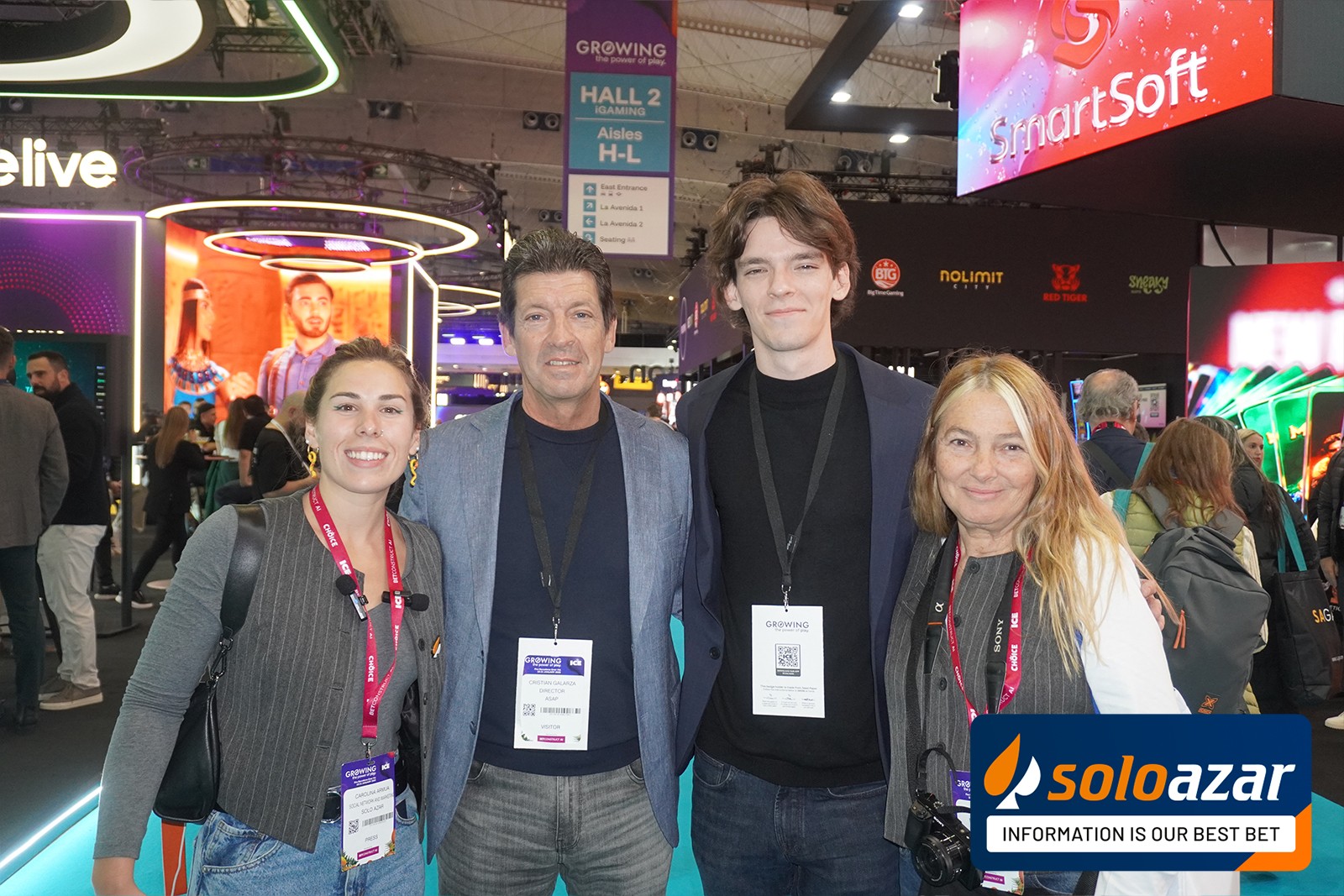 Tomás Galarza: "This edition of ICE was especially relevant for ASAP"