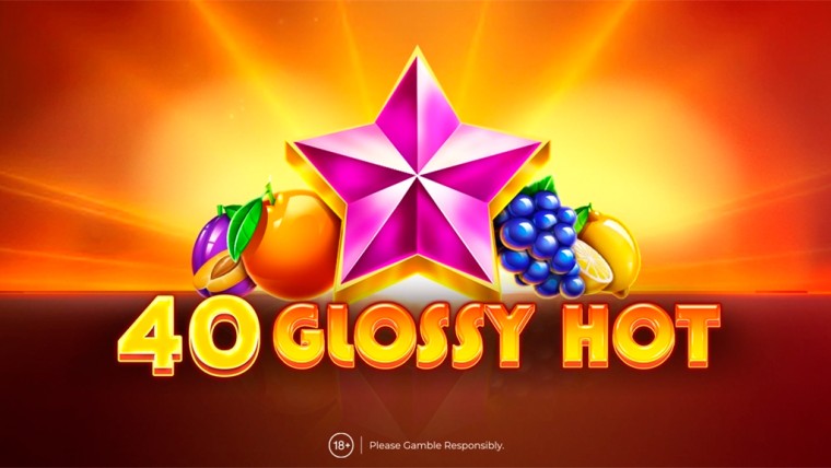 Amusnet presents its Latest Release: "40 Glossy Hot"