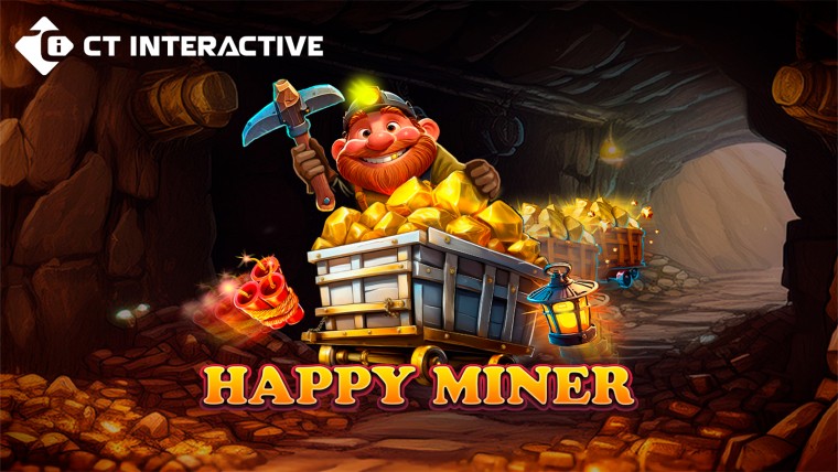 CT Interactive has launched "Happy Miner: Riches of the Mine"