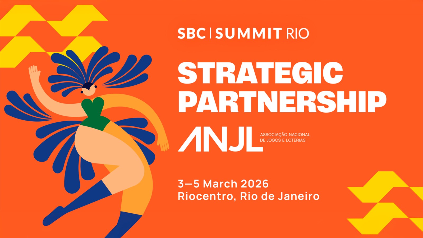 SBC Summit Rio 2026: ANJL and SBC Sign Strategic Partnership to Drive Brazil’s Regulated Betting and Gaming Market