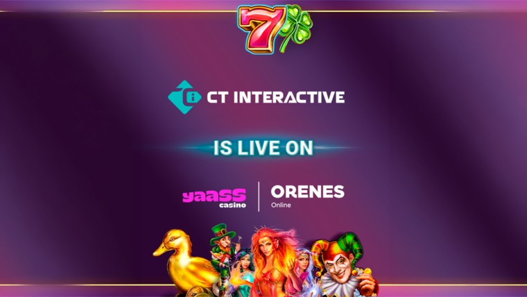 CT Interactive Expands Spanish iGaming Footprint with Yaasscasino.es Partnership