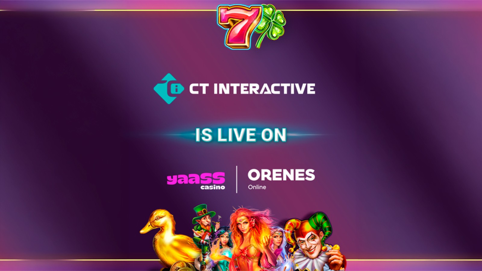 CT Interactive Expands Spanish iGaming Footprint with Yaasscasino.es Partnership