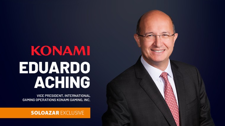 Eduardo Aching: "ICE 2026 was an exceptional event for Konami and its casino partners"