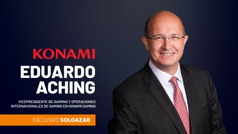 Eduardo Aching: "ICE 2026 fue un evento excepcional para Konami y sus socios de casino"