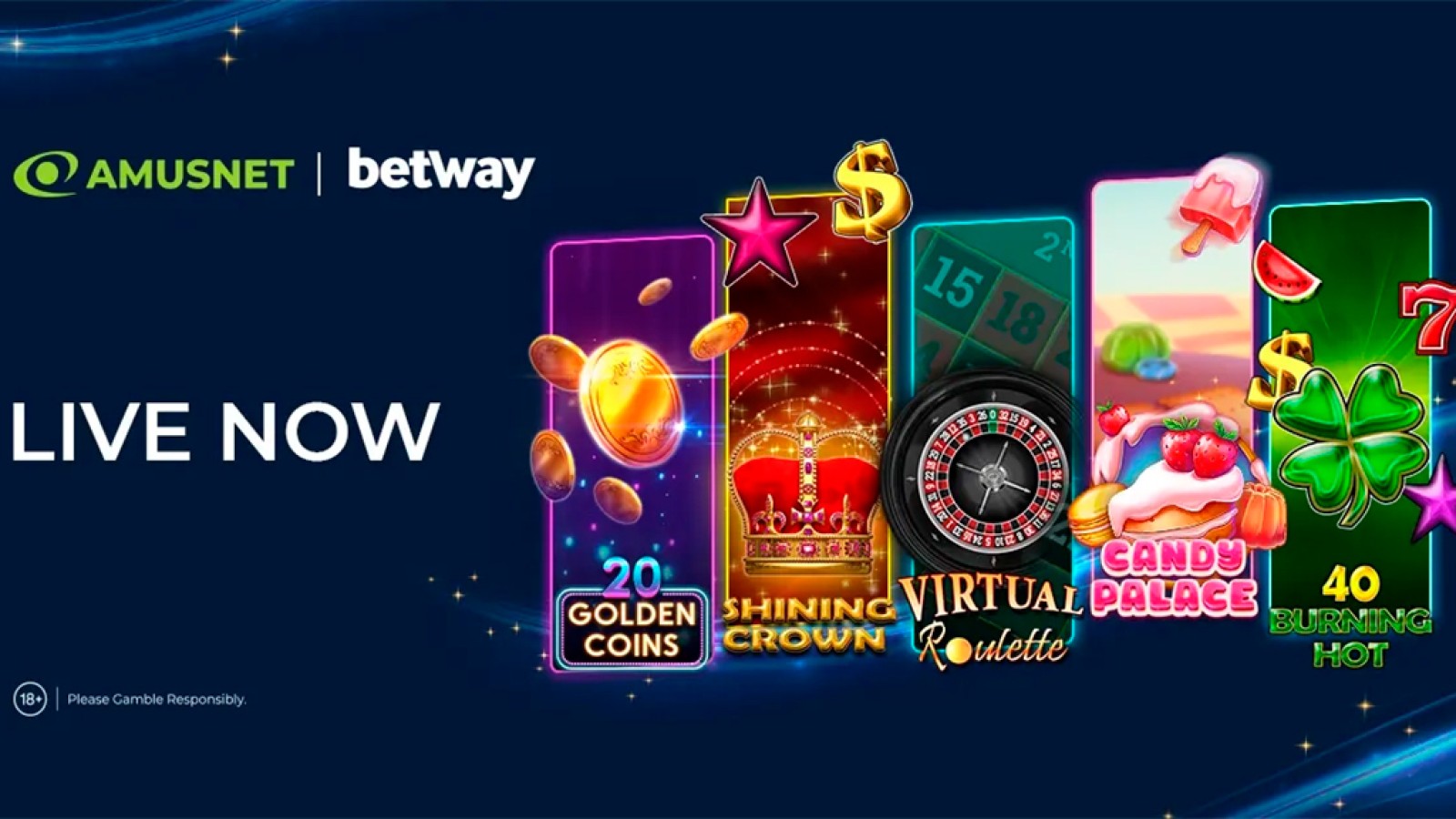 Amusnet Expands Footprint in South Africa with Betway Partnership