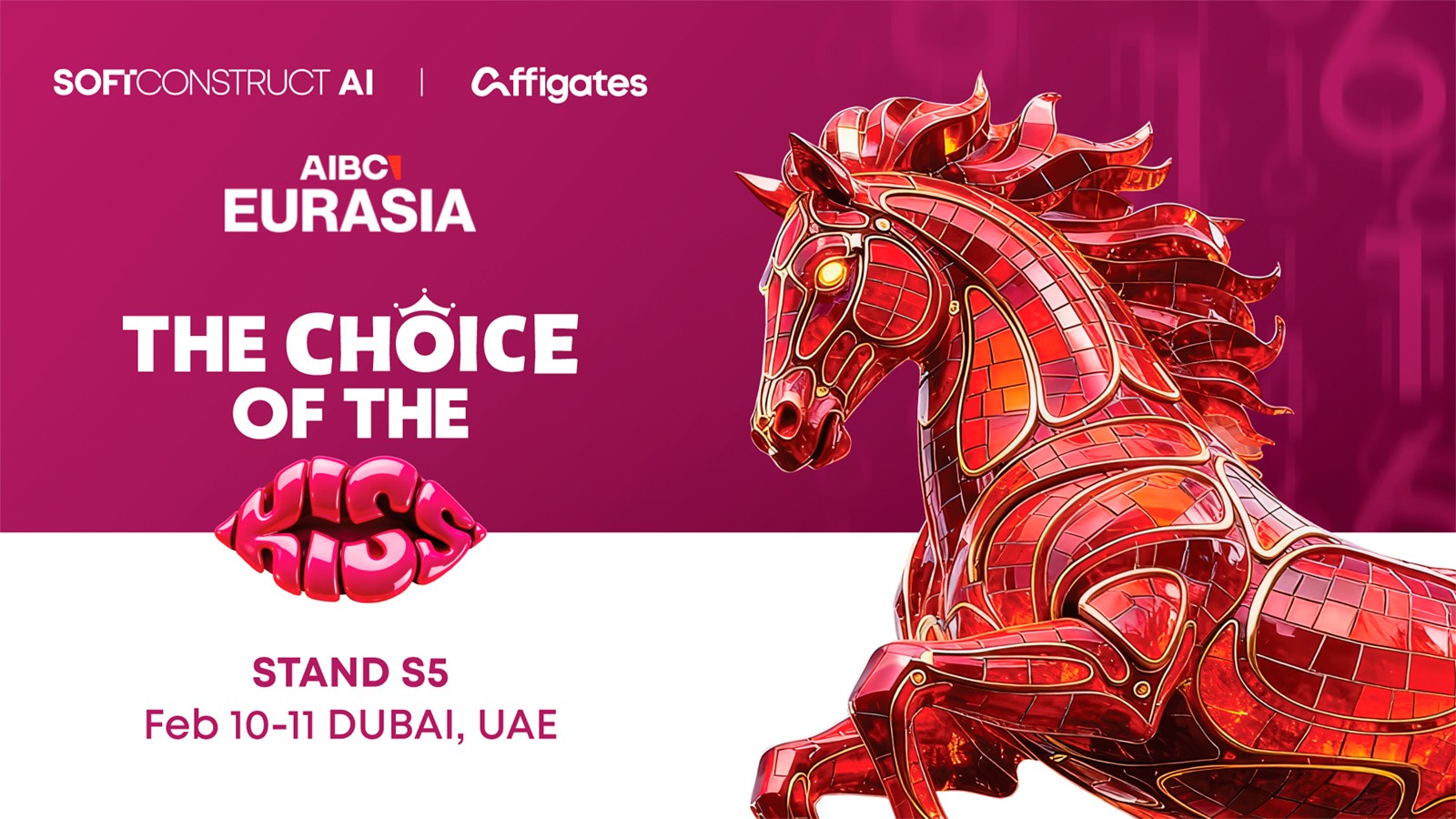 SoftConstruct AI and Affigates to Showcase Intelligence-Driven iGaming Solutions at AIBC Eurasia 2026