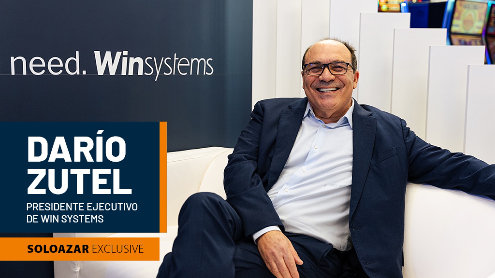 Darío Zutel talks all about Win Systems' presence at ICE Barcelona 2026