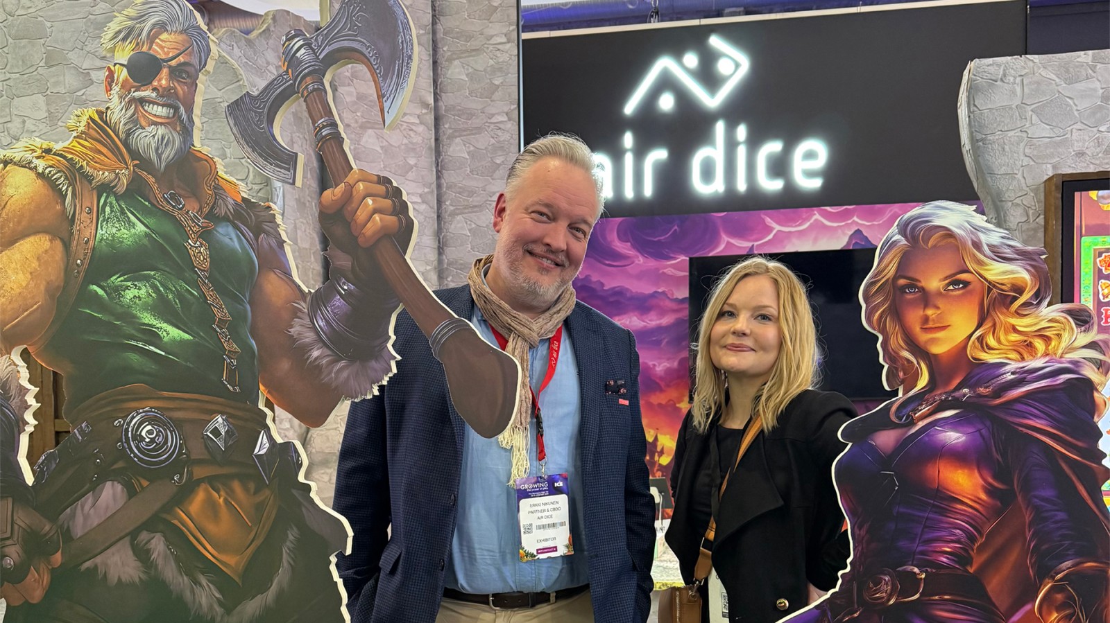 Air Dice at ICE Barcelona 2026: Building Momentum Through Innovation and Strategic Market Expansion