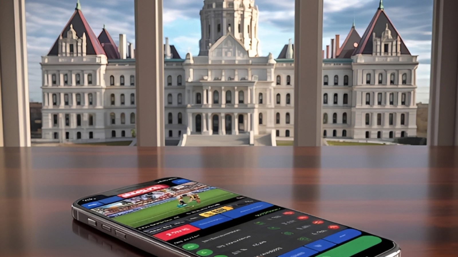 Mississippi House Approves Mobile Sports Betting Bill on Third Attempt