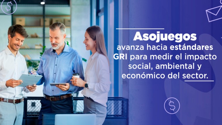 Asojuegos inicia su primer Informe de Sostenibilidad gremial bajo estándares internacionales GRI