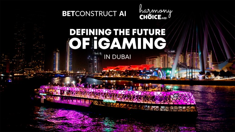 BetConstruct AI muestra su expansión en Medio Oriente y su innovación en IA en el exclusivo evento Harmony ChoiceMe en Dubái