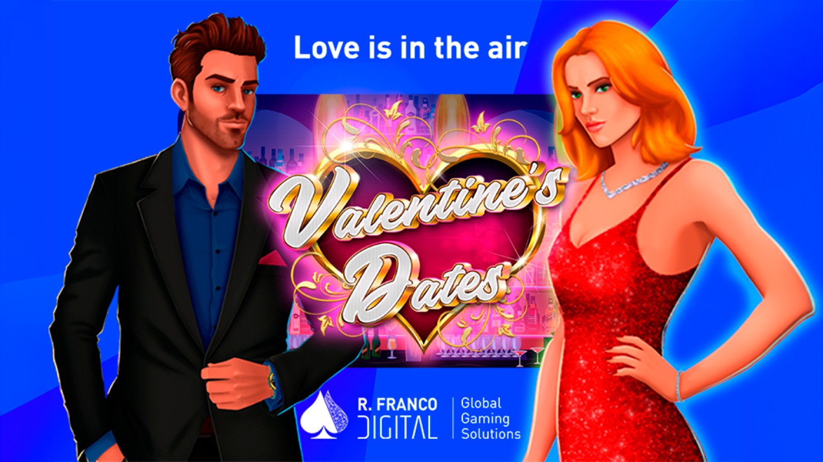 R. Franco Digital Launches "Valentine's Dates": its innovative title for the global market