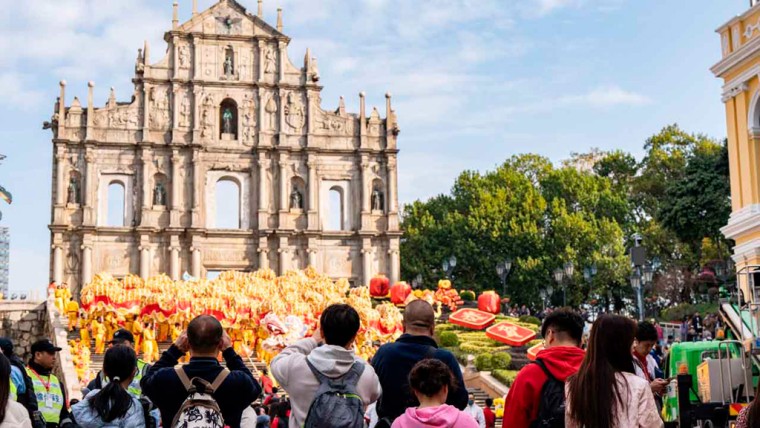 Macau GGR Slips 14% in Early February as Pre-CNY Seasonal Slowdown Sets In