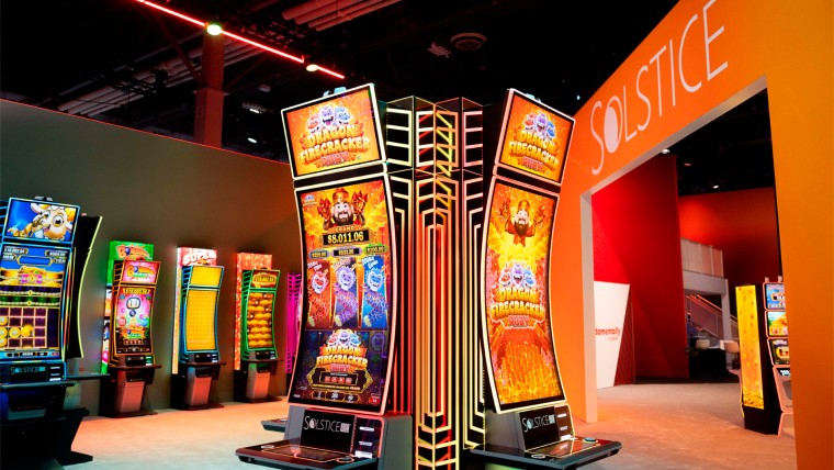 "Solstice 49C" de Konami Gaming lidera el ranking en EEUU y Canadá