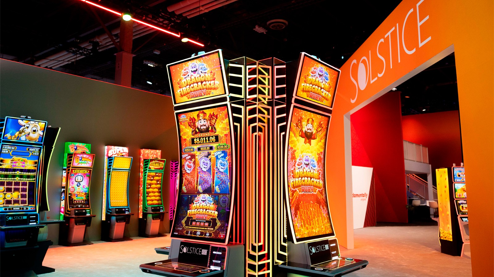 "Solstice 49C" de Konami Gaming lidera el ranking en EEUU y Canadá