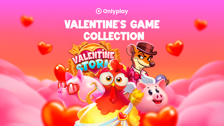 Onlyplay impulsa el engagement estacional con un portafolio de juegos de San Valentín para operadores