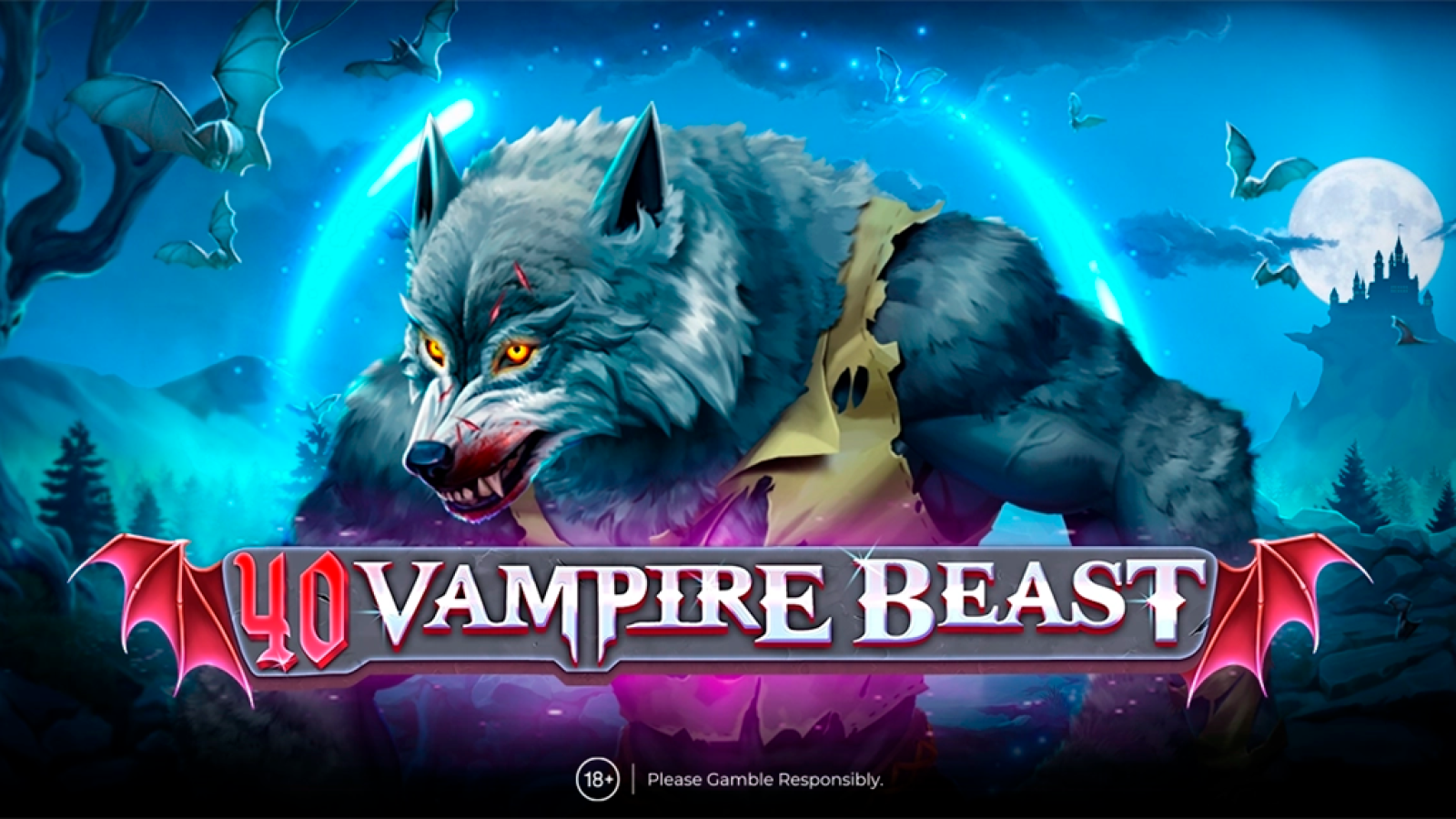 Amusnet Unveils "40 Vampire Beast"