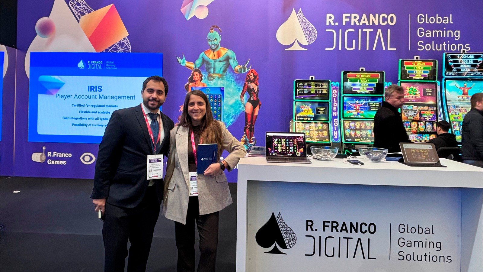 R. Franco Strengthens Its Global Positioning Following a Strong Presence at ICE Barcelona 2026
