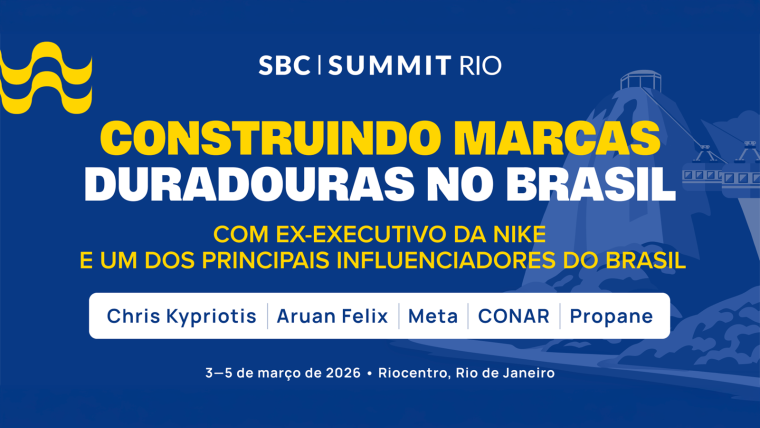 Força de Marca no Brasil: Líderes da Indústria Destacam Estratégias no SBC Summit Rio