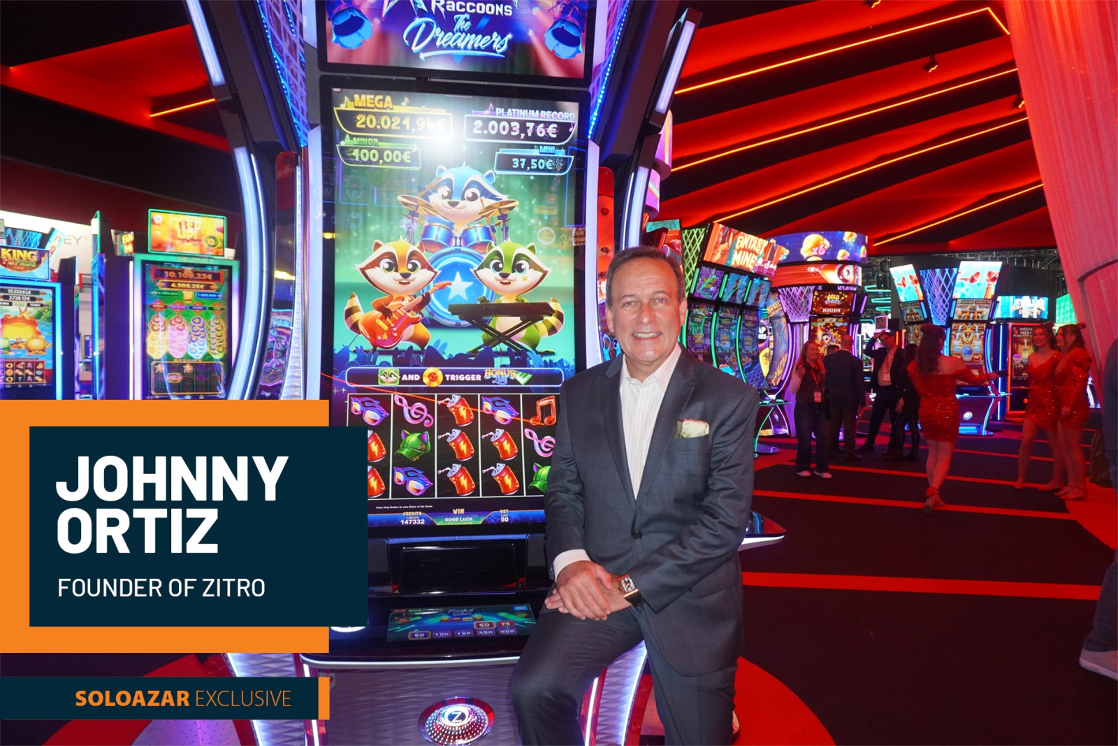 Johnny Ortiz, Founder of Zitro: "Our participation in this second edition of ICE Barcelona has been a resounding success"