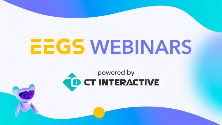 EEGS Webinar to Highlight AI’s Expanding Role in Player Experience and Risk Monitoring, with Support from CT Interactive