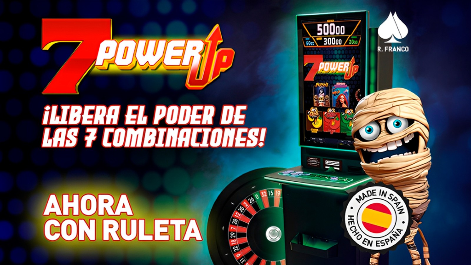 R. Franco and the resounding success of "7 Power Up"