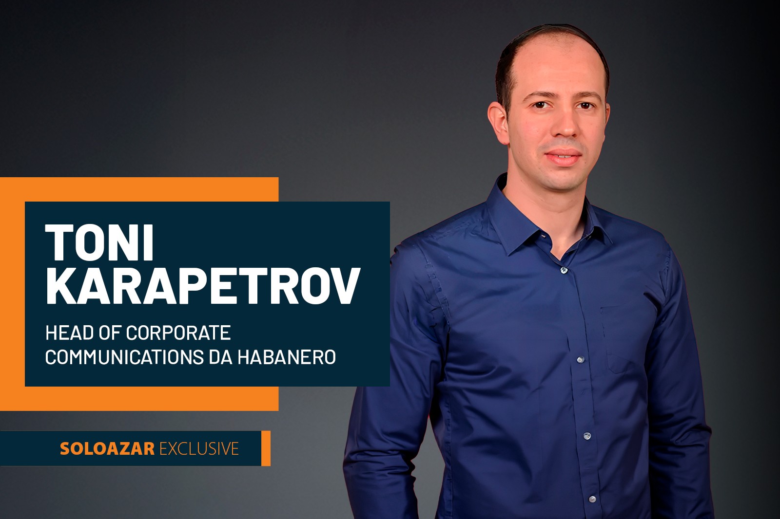 Toni Karapetrov, da Habanero, sobre a ICE Barcelona 2026: Crescimento regulado, localização e expansão estratégica impulsionam a estratégia de iGaming para 2026