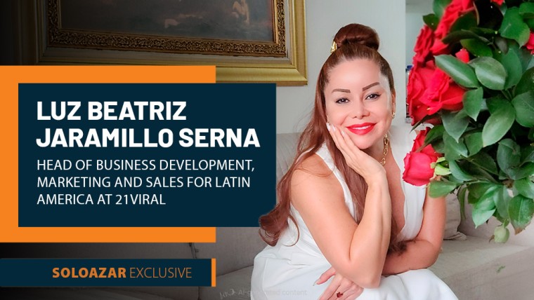 Luz Beatriz Jaramillo Serna of 21Viral: “Our presence at ICE Barcelona 2026 was exceptionally positive”