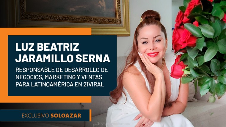 Luz Beatriz Jaramillo Serna de 21Viral: "Nuestro paso por ICE Barcelona 2026 fue excepcionalmente positivo"