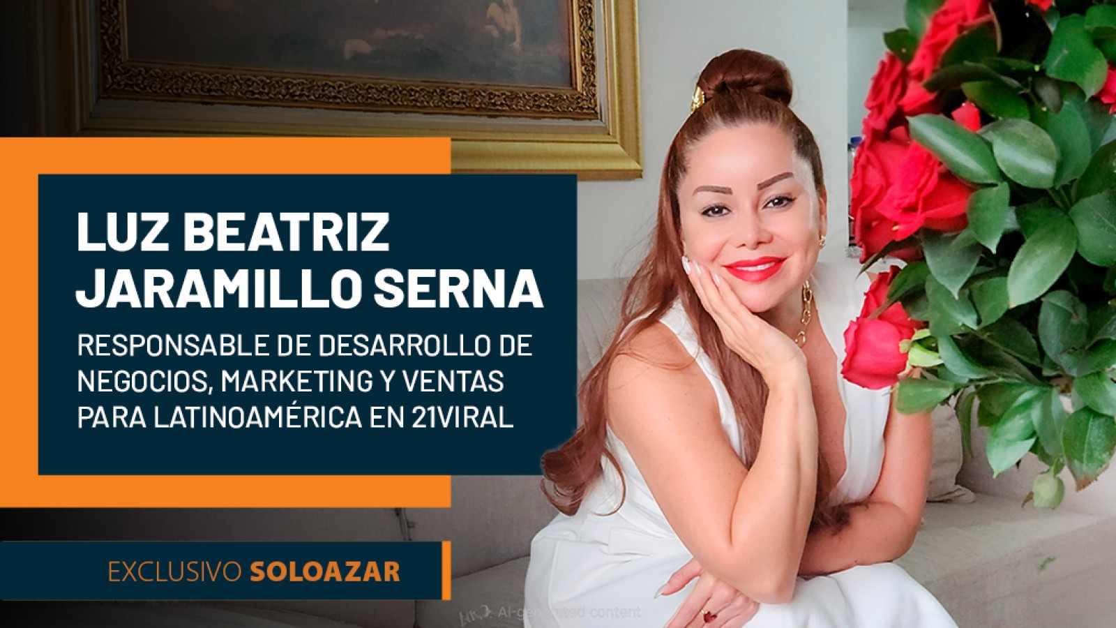 Luz Beatriz Jaramillo Serna de 21Viral: "Nuestro paso por ICE Barcelona 2026 fue excepcionalmente positivo"