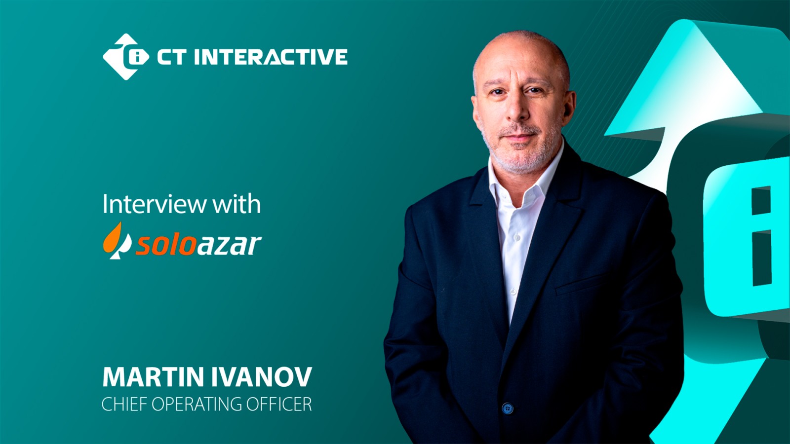 Martin Ivanov, COO of CT Interactive: “We plan to consolidate our presence in regulated markets across Europe and LATAM while actively expanding into Africa"