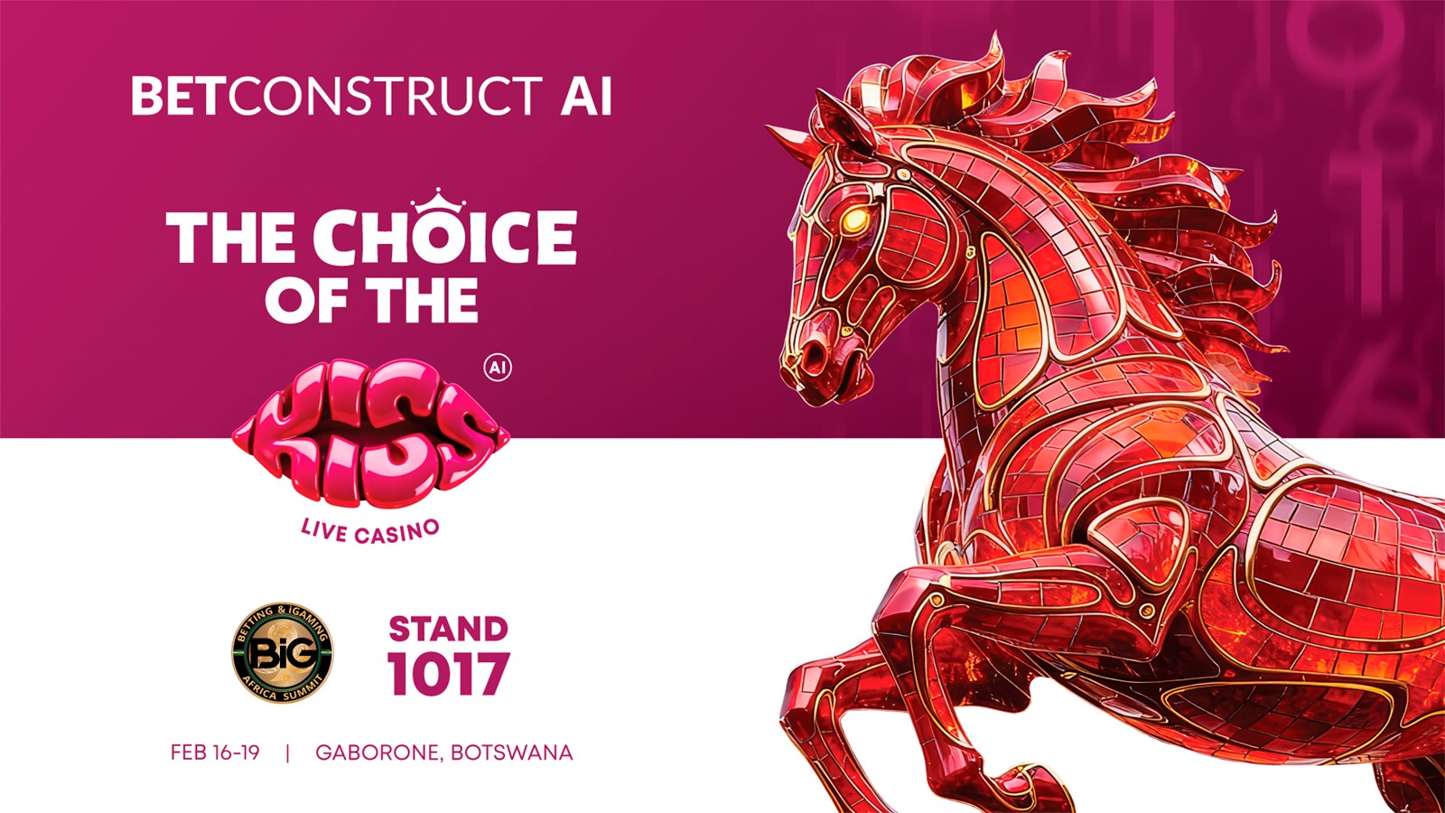 BetConstruct AI to Showcase Its Intelligent iGaming Ecosystem at BiG Africa Summit 2026