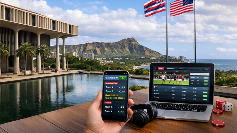 Hawaii Advances Bill to Legalize Statewide Online Sports Betting