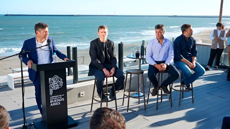 Kicillof habló sobre el futuro del Complejo Casino de Quequén y condicionó la nueva licitación