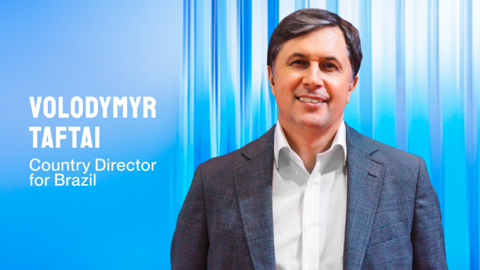 Volodymyr Taftai de Atlaslive: "Después de ICE, nuestras prioridades para el año están claramente centradas en la escalabilidad de la plataforma, ciclos de entrega más rápidos y una localización más profunda para mercados regulados"