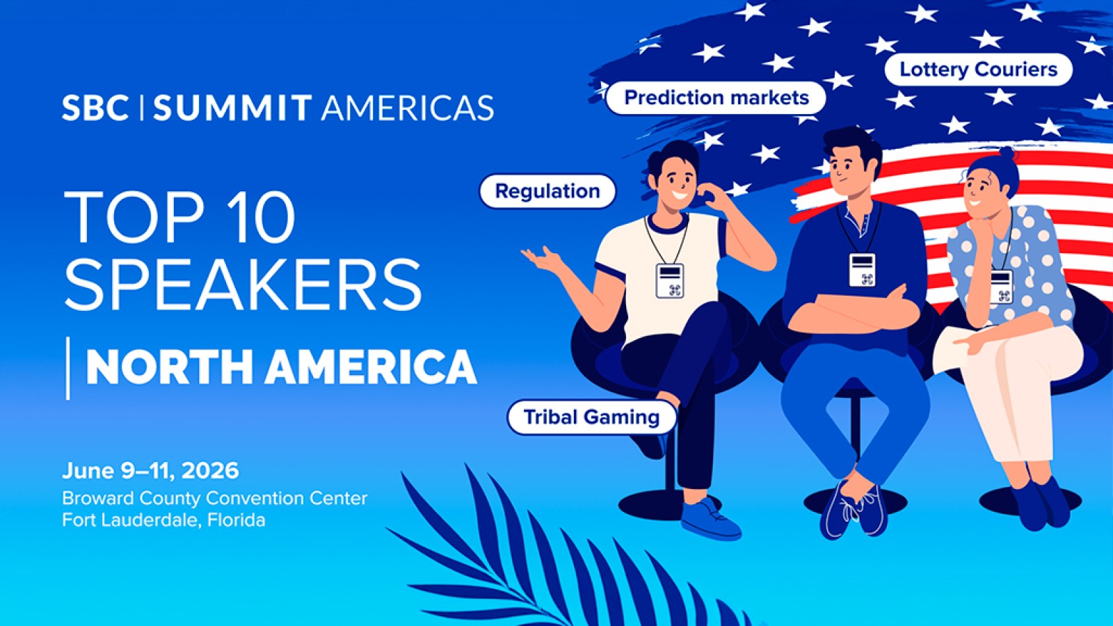 Desde los mercados de predicción hasta el liderazgo tribal: 10 voces clave de Norteamérica presentes en SBC Summit Americas