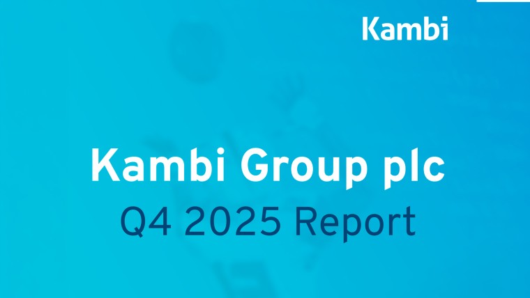Kambi Group plc informa receita de 42,7 milhões de euros no quarto trimestre e projeta “crescimento gradual” para 2026