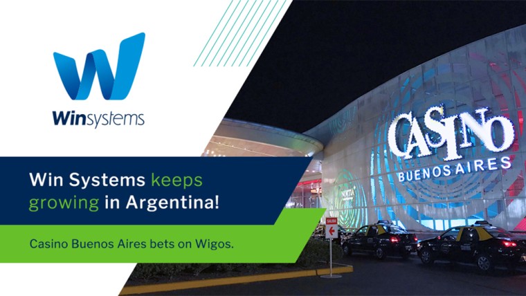 Win Systems Installs Wigos CMS at Casino Buenos Aires, Strengthening Its Leadership in the Latin American Gaming Market