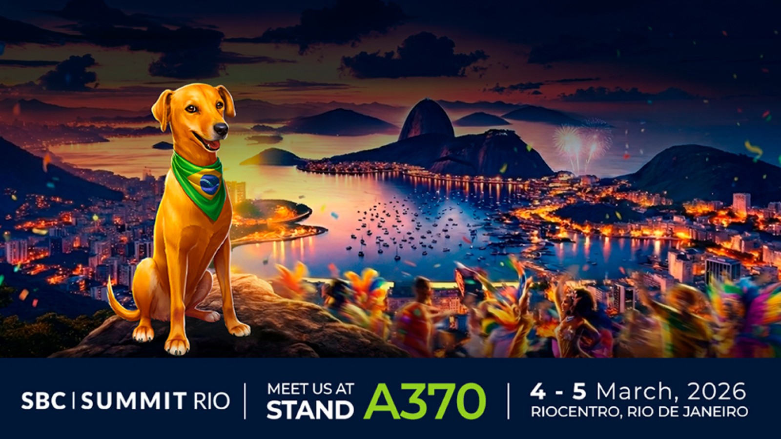 Amusnet Will Mark 10 Years of Global Growth with Major Showcase at SBC Summit Rio